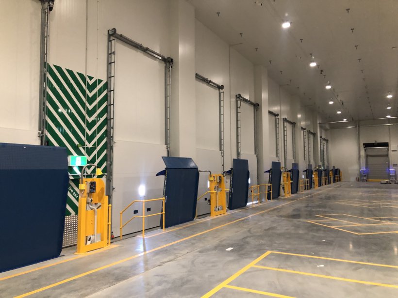 Drakes Distribution Centre, Adelaide STEEL SELECT®